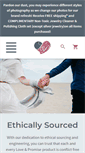 Mobile Screenshot of loveandpromisejewelers.com